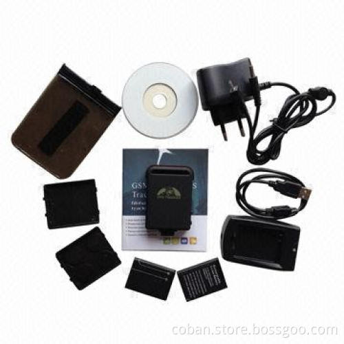 Micro GPS Mobile Phone Tracker, remote targets by SMS or computer or PDA with 1MB Built-in Memory